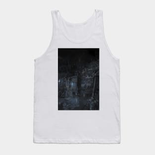 Wight Chapel by Night Tank Top